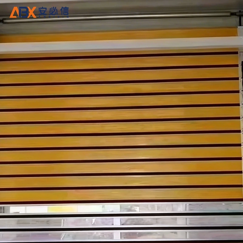 迪庆藏族自治州铝制高速门